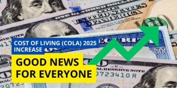 Cost Of Living Increase 2025 - date of payments with a big increase