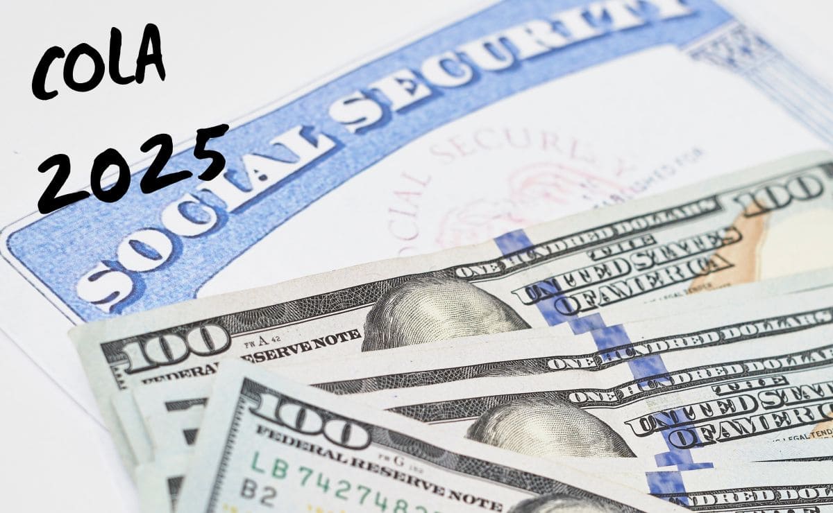 How will the COLA increase affect the average Social Security payment?