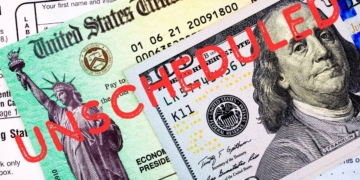 The Social Security payment in the first Wednesday of October is not being sent