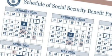 2025 will bring some new checks to Social Security beneficiaries