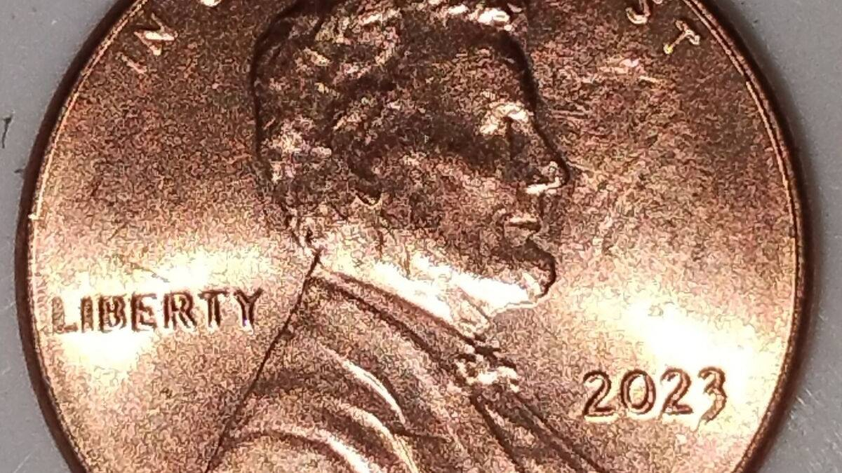 This 2023 penny coin could be worth up to U$D 600, do you have it?