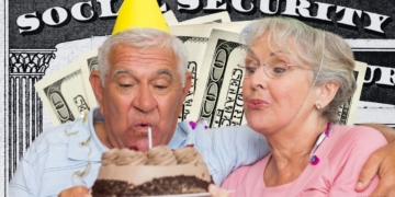 Changes in December for payment to United States retirees born 21st-31st of any month
