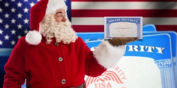 Thousands of Americans will be able to count on their last Social Security check of the year just before Christmas