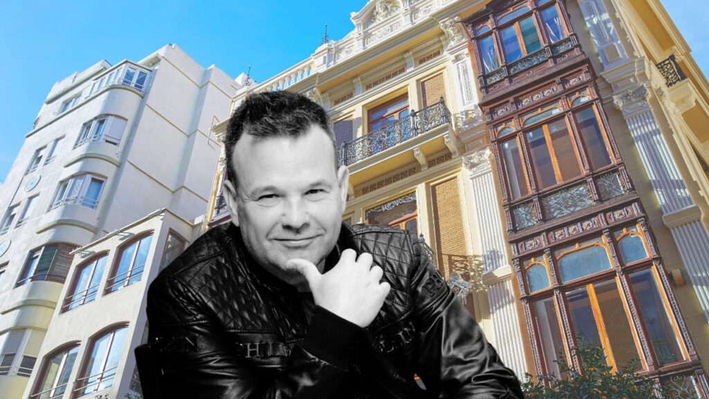 Popular Spanish businessman José Elías says it is better to rent a home than to buy one