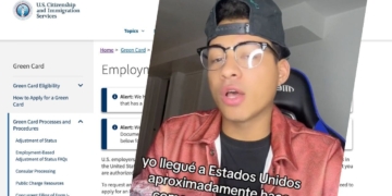 How to get a work permit and Social Security in the United States: Tiktok video that is going viral