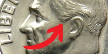This dime coin could be valuable for numismatic fans