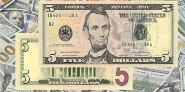 How to identify $5 bills valued at up to $282 thousand in the United States