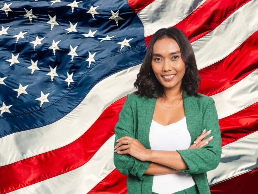 If you have been in the USA for more than 5 years you can apply for US citizenship (USCIS) these are the requirements