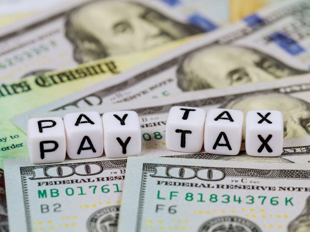 You can pay taxes to the IRS by cash