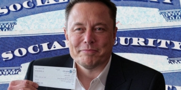Elon Musk could have the solution to improve Social Security checks| Image Partially Generated by AI