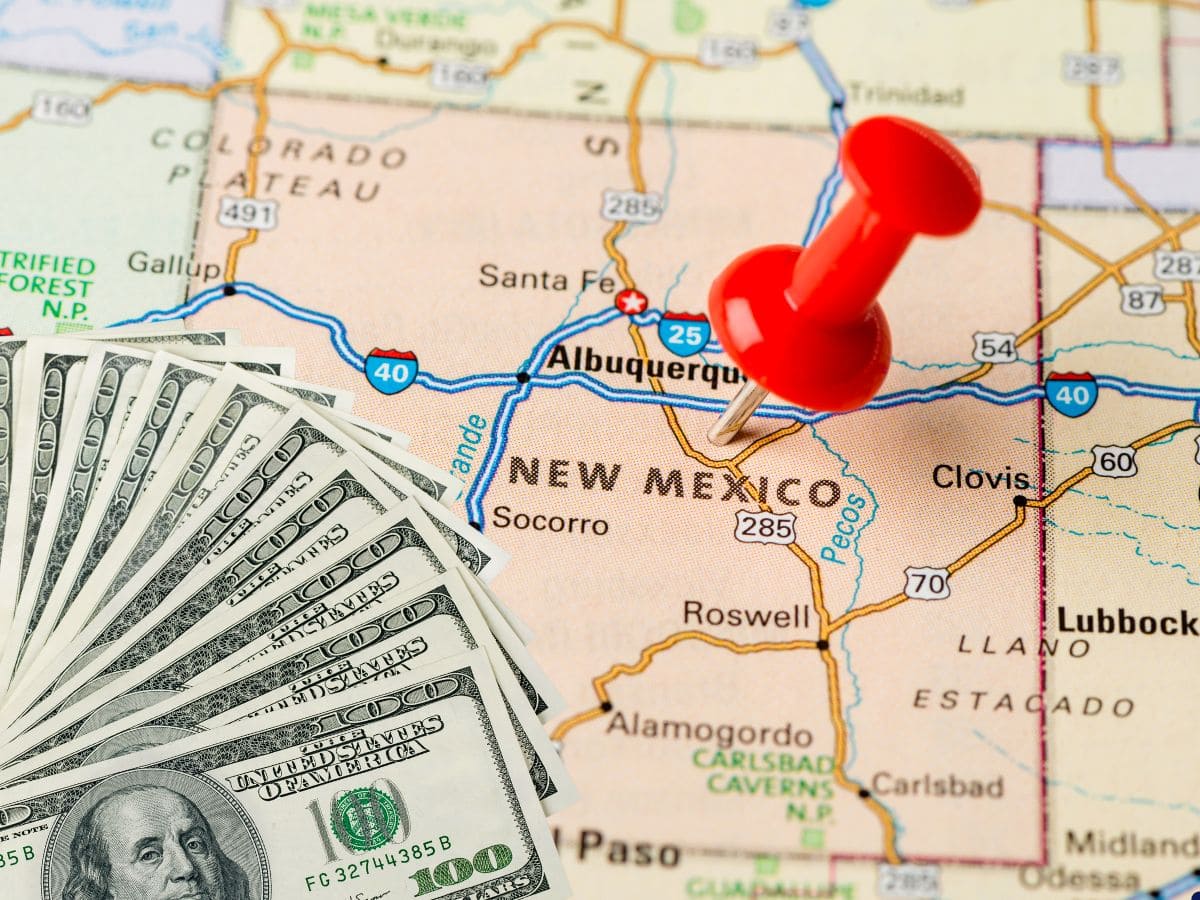 Get a Stimulus check in New Mexico if you are available