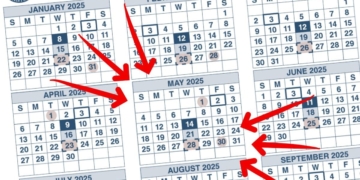 In May 2nd you can get the new Social Security payment