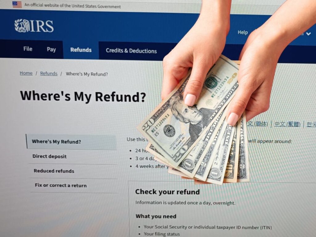 Tax Refunds are about to arrive because the IRS is sending new ones