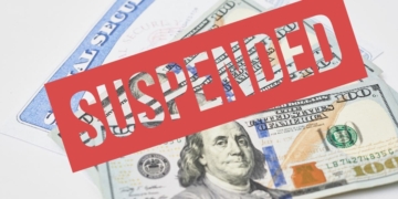 Your Social Security could be suspended