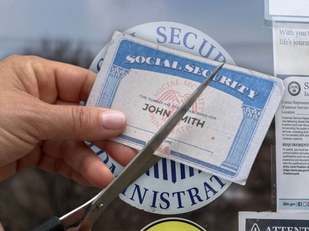 Farewell to your SSDI Check this May 7