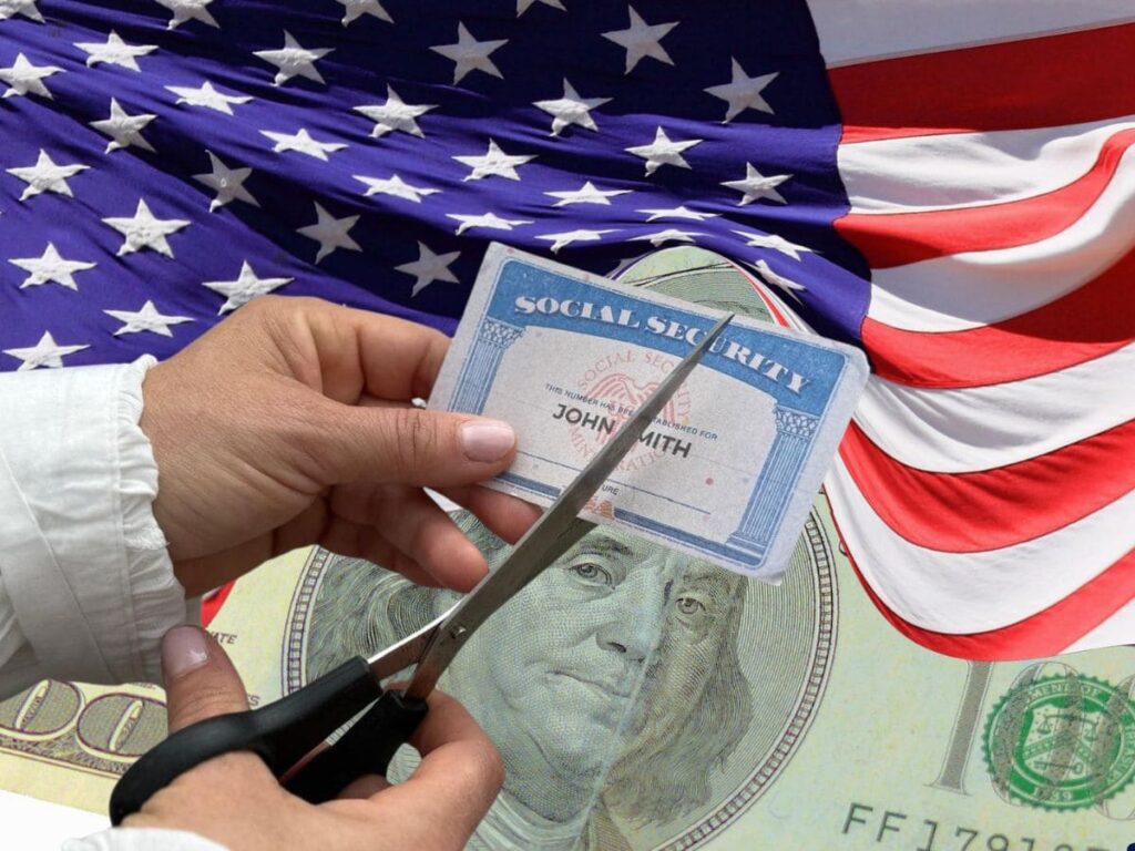 Not every American could get a Social Security check