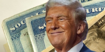 You cannot get the next social Security check if you are out of the eligible Americans