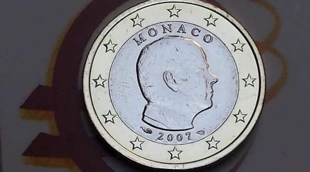 1 euro de Mónaco