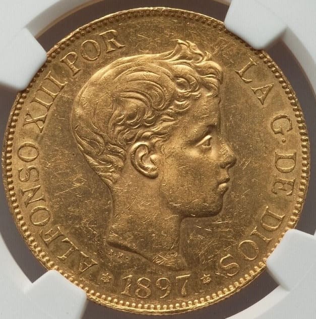 100 pesetas de 1897