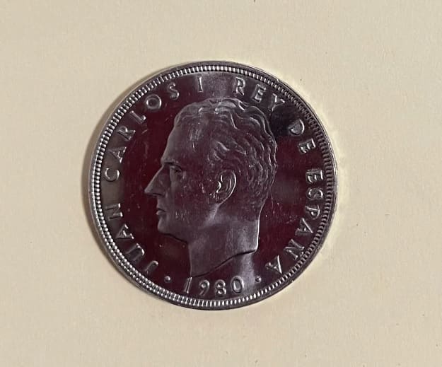 100 pesetas de 1980