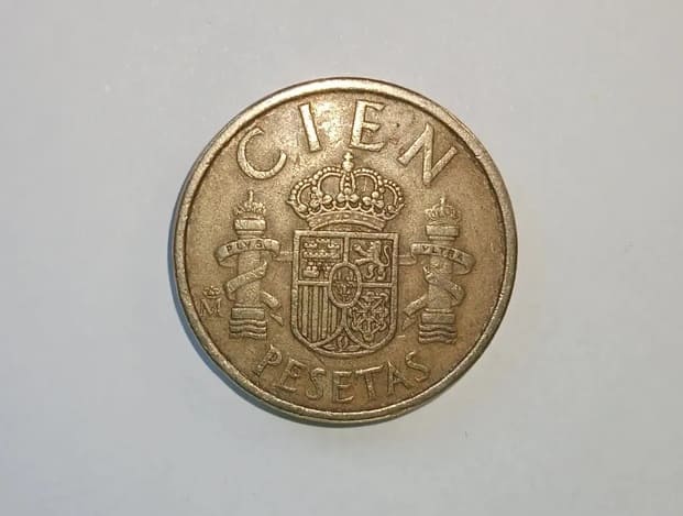 100 pesetas de 1988