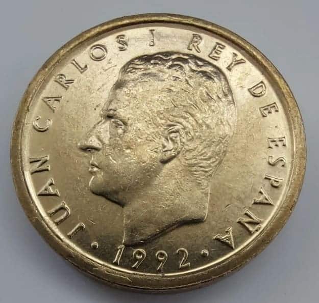 100 pesetas de 1992