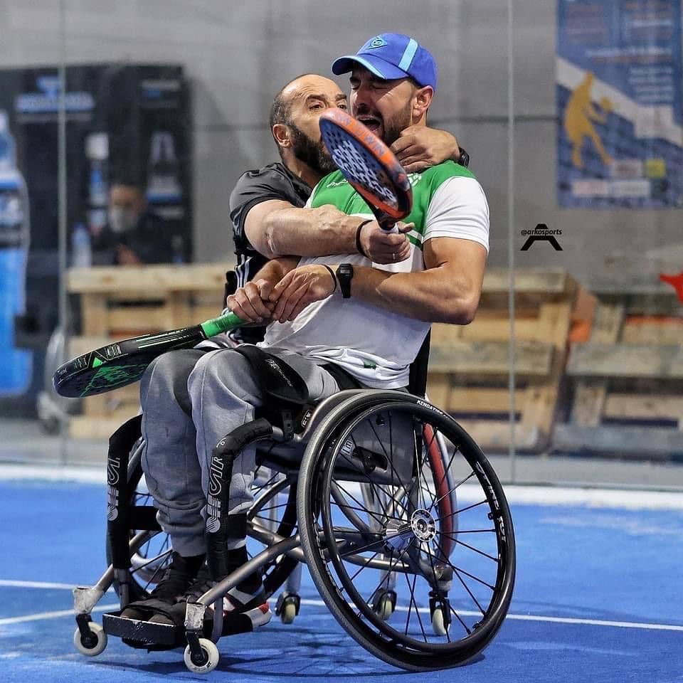 Jugadores de Padel