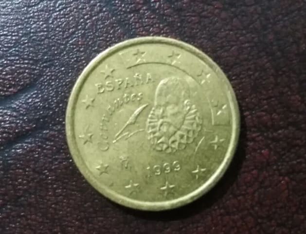 20 céntimos de España