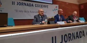 Anxo Queiruga en su intervención en la Jornada.