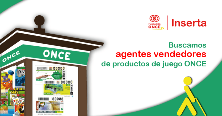 Oferta de trabajo de la ONCE en Santander