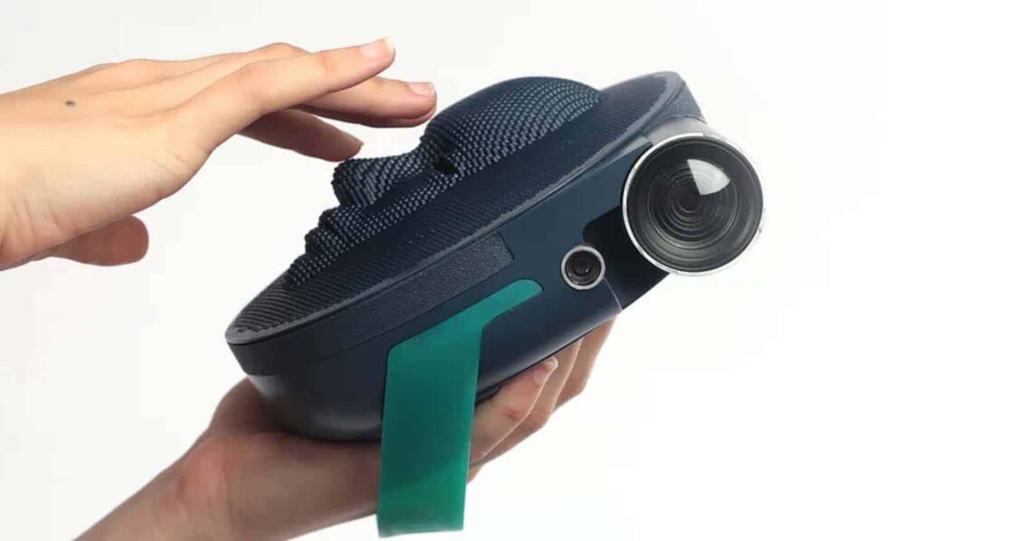 2C3D, cámara para ciegos capaz de ofrecer las imágenes en 3D