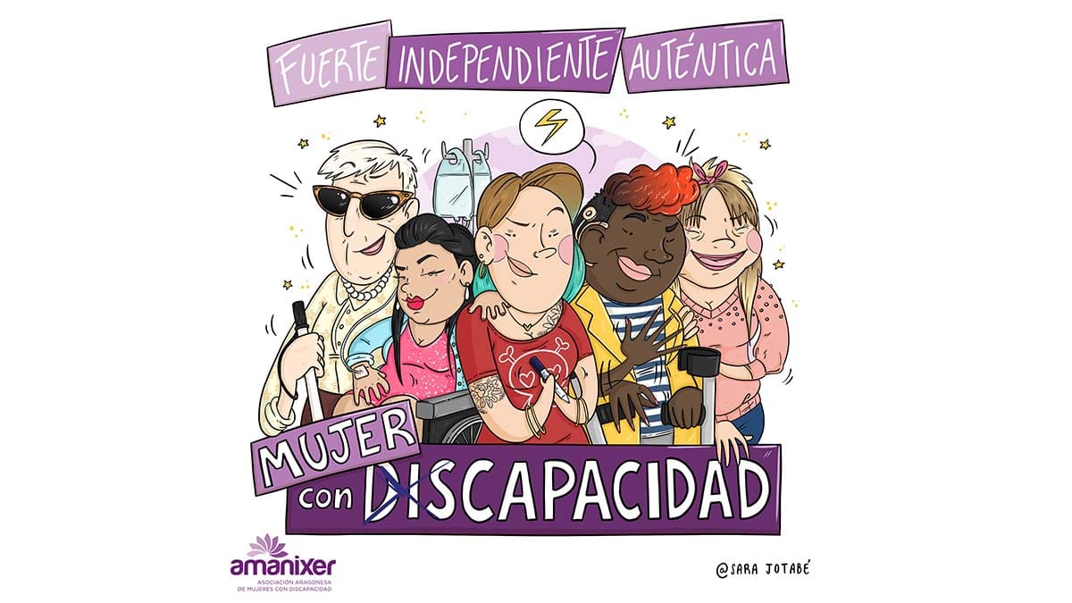 3 de diciembre Día Internacional de la Discapacidad Sara Jotabé