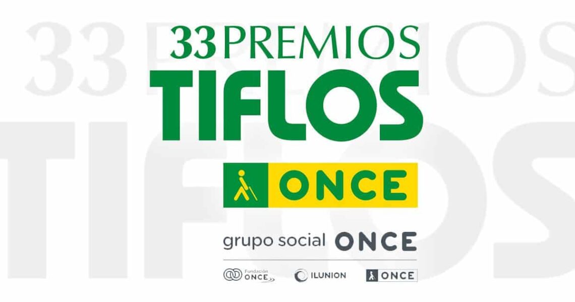 Cartel 33 premios tiflos