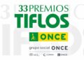 Cartel 33 premios tiflos