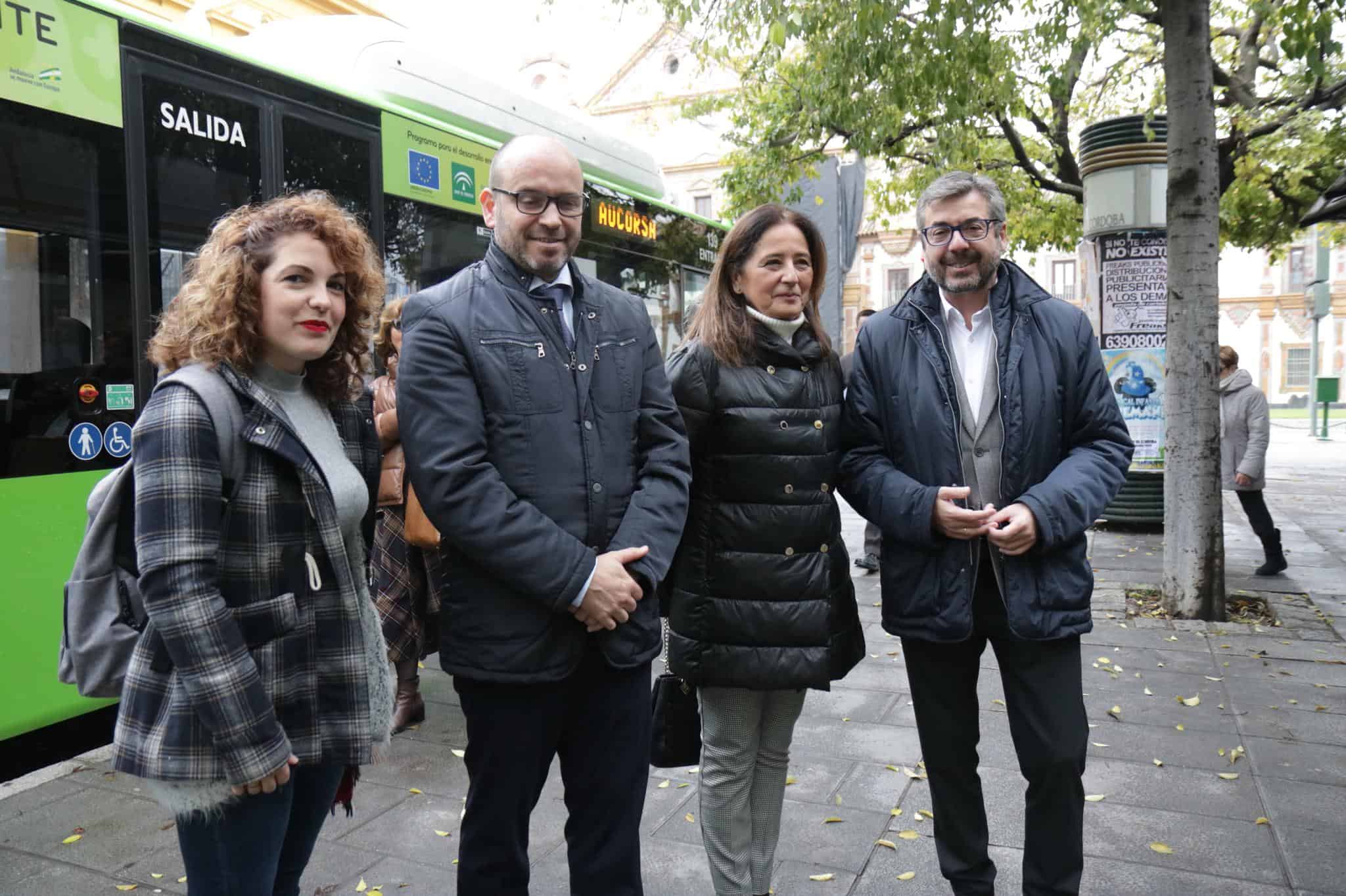 Los autobuses de Córdoba, accesibles para personas con autismo