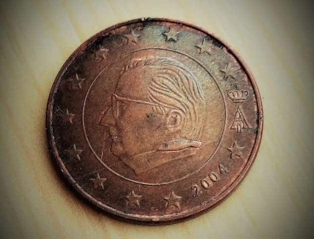 5 céntimos de Bélgica del año 2004