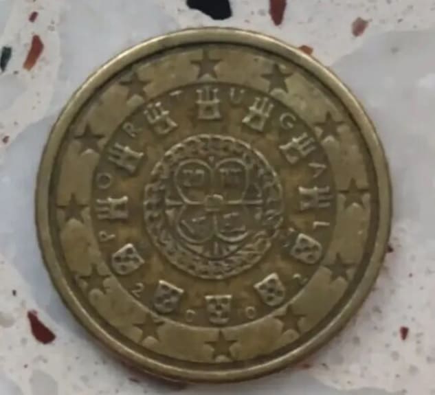 50 céntimos Portugal