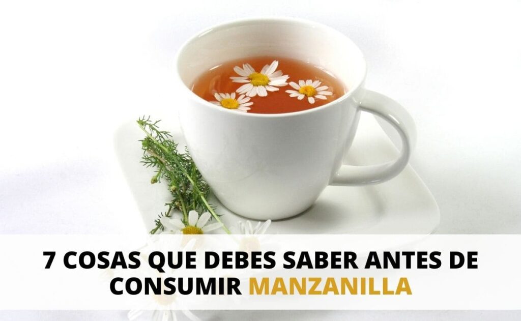 7 cosas que debes saber antes de consumir manzanilla