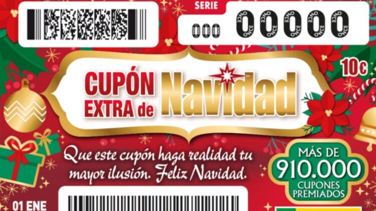 Sorteo Extra de Navidad ONCE