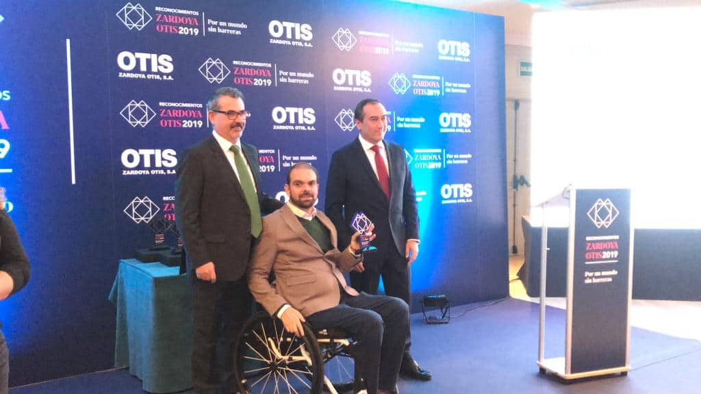 Todo Disca logra el premio ÁUREA Zardoya OTIS