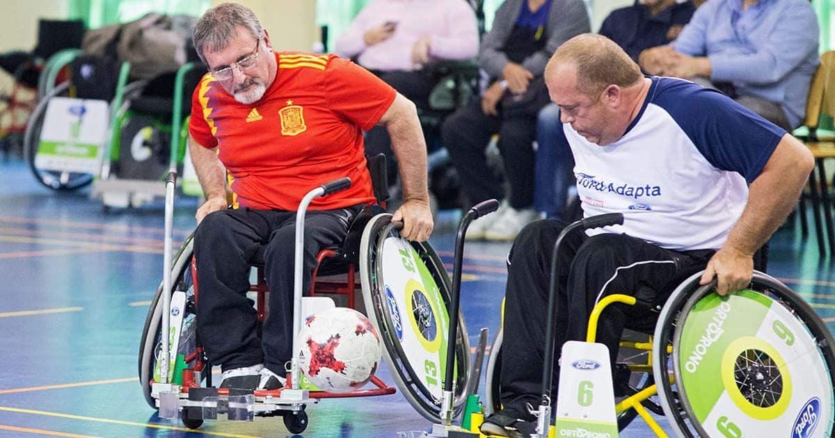 Estas son las 5 versiones de fútbol para personas con discapacidad