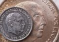A la venta una moneda de 5 pesetas por 25.000 euros