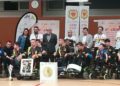 ADB, anfitrión y campeón del Campeonato de España de hockey en silla eléctrica
