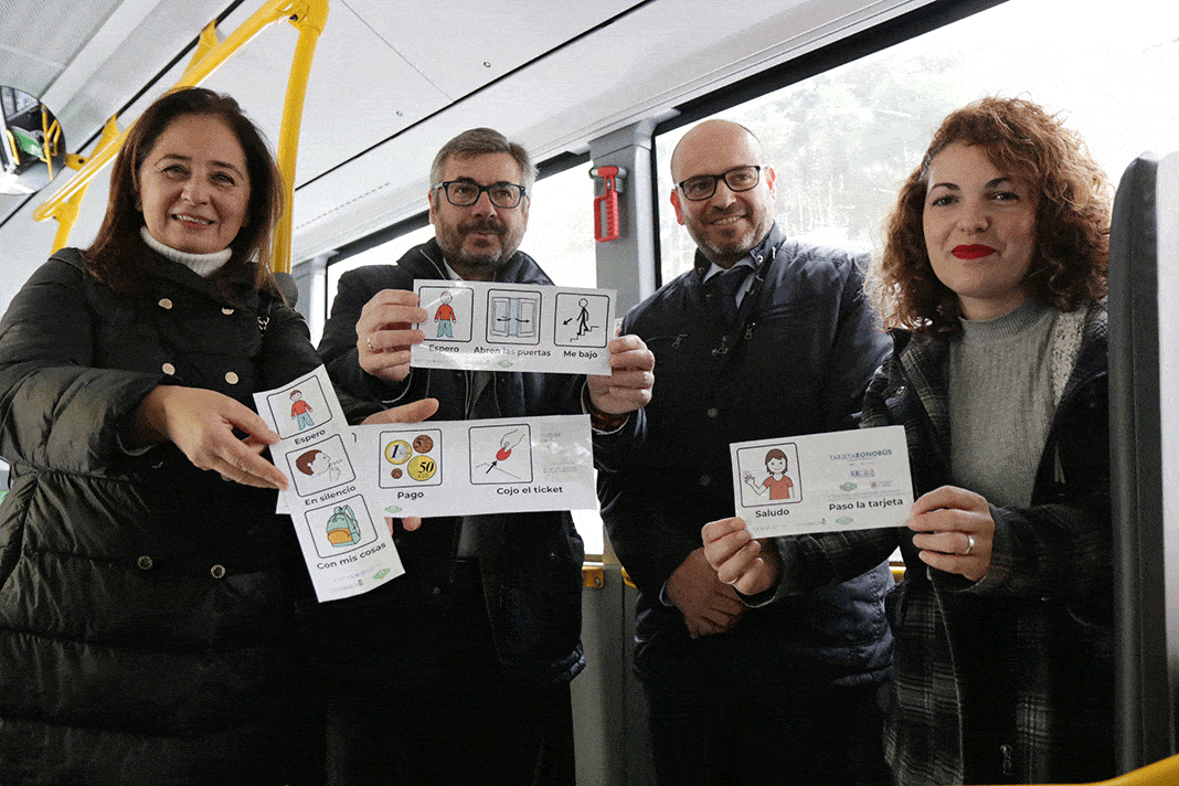 Representantes con pictogramas