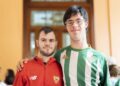 Personas con síndrome de down en la presentación del Derbi solidario