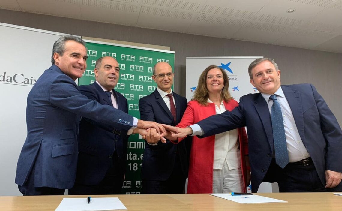 ATA y VidaCaixa plan de pensiones autonomos