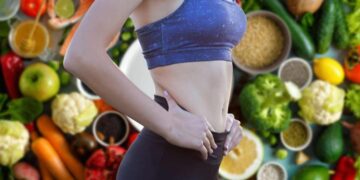 Alimentos saludables para un vientre plano