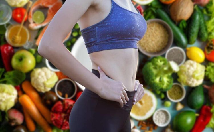 Alimentos saludables para un vientre plano