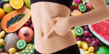 Sigue una dieta saludable para lucir un abdomen plano