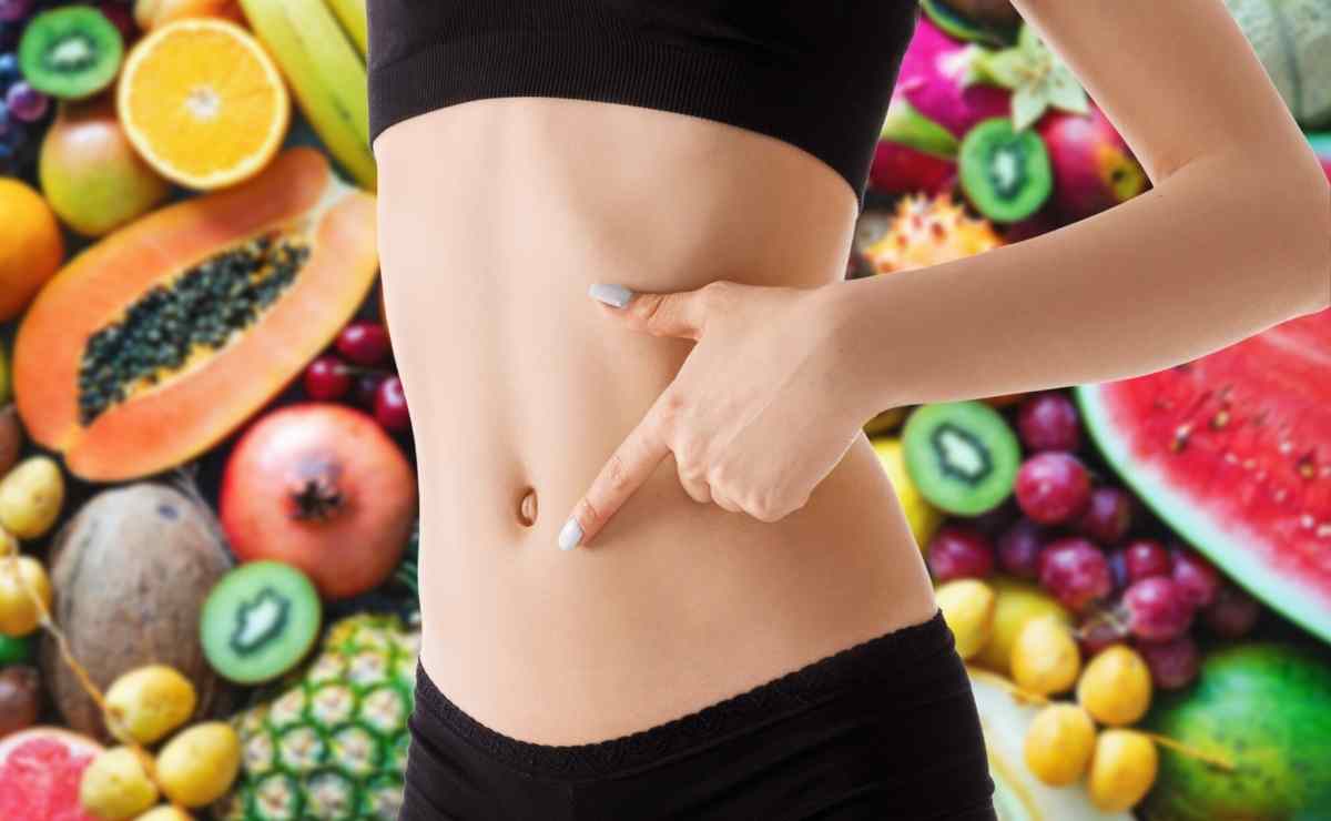 Sigue una dieta saludable para lucir un abdomen plano